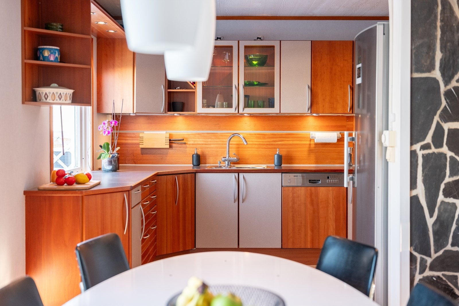 Kjøkkenet er vurdert til TG1 av takstmann Galleribilde