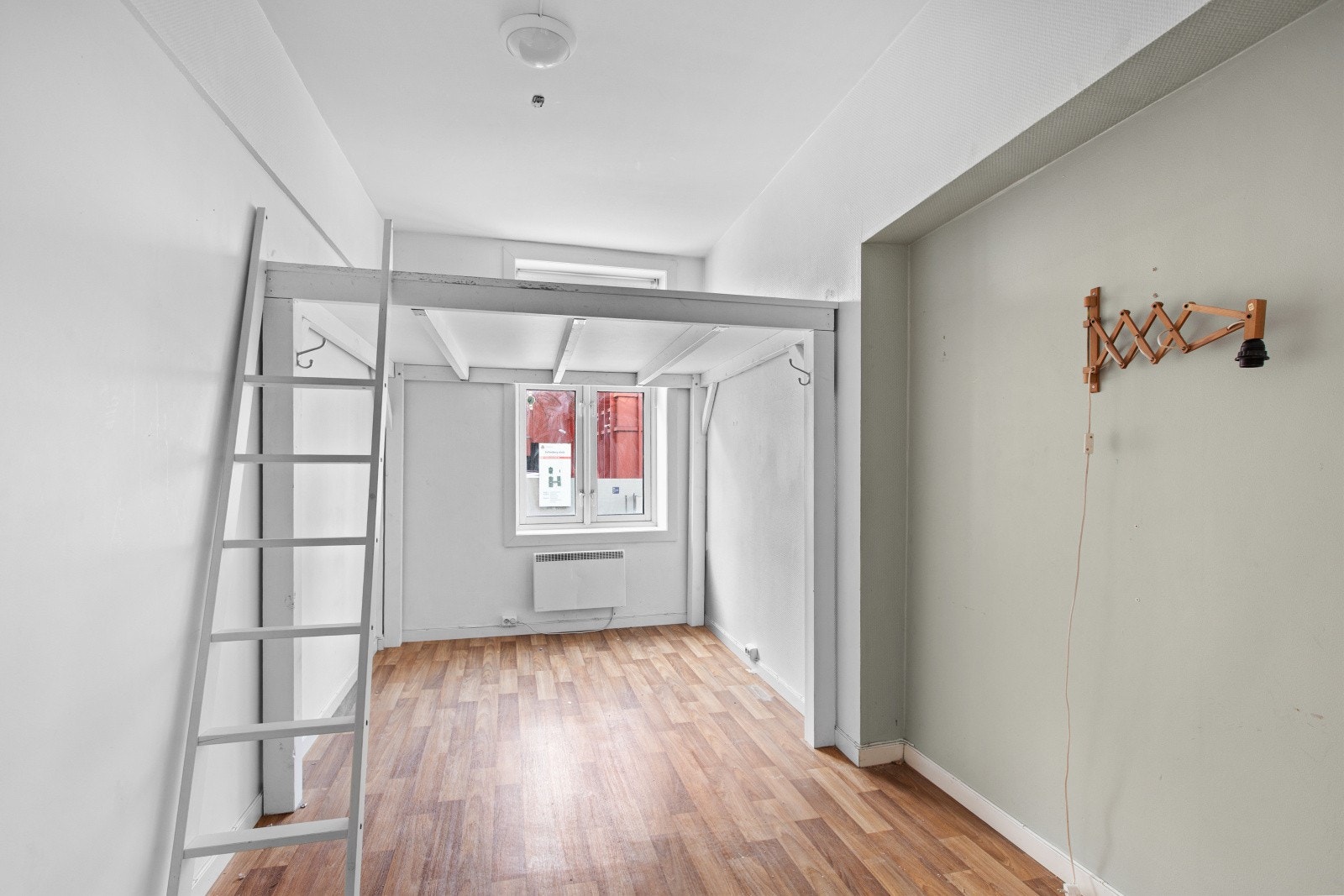 Soverom med hems Galleribilde