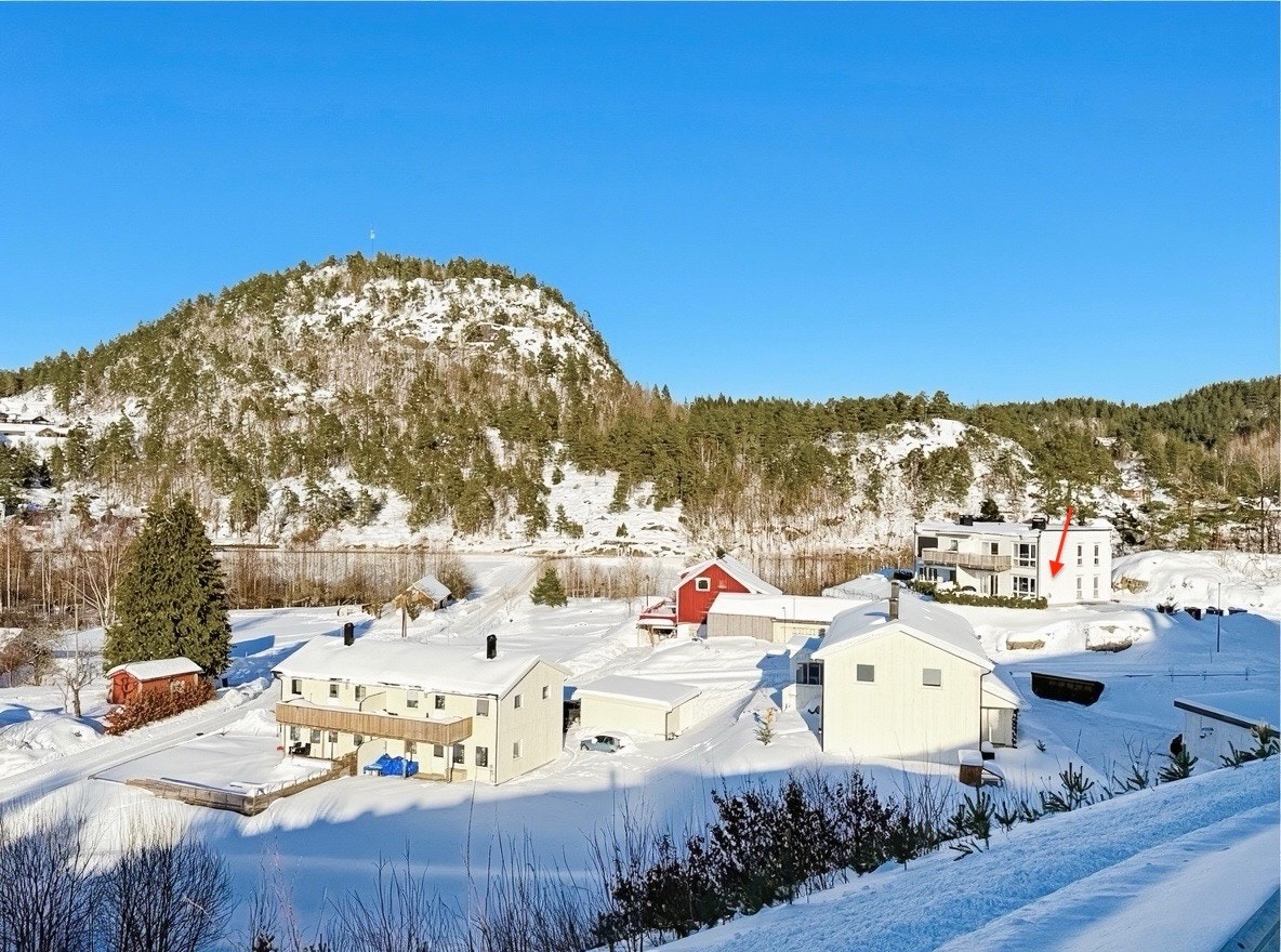 Landlig beliggenhet med naturskjønne omgivelser og flott utsikt Galleribilde