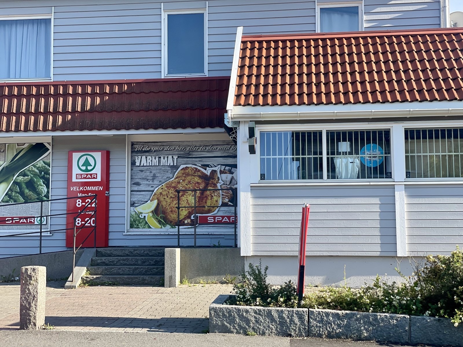 Nærmeste matbutikk er Spar på Simensbråten Galleribilde