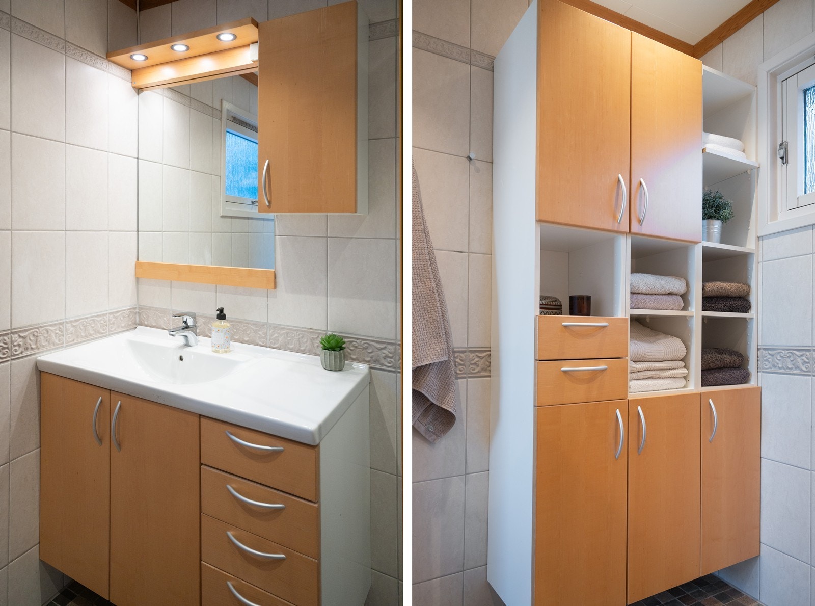 Baderom i 1. etasje Galleribilde