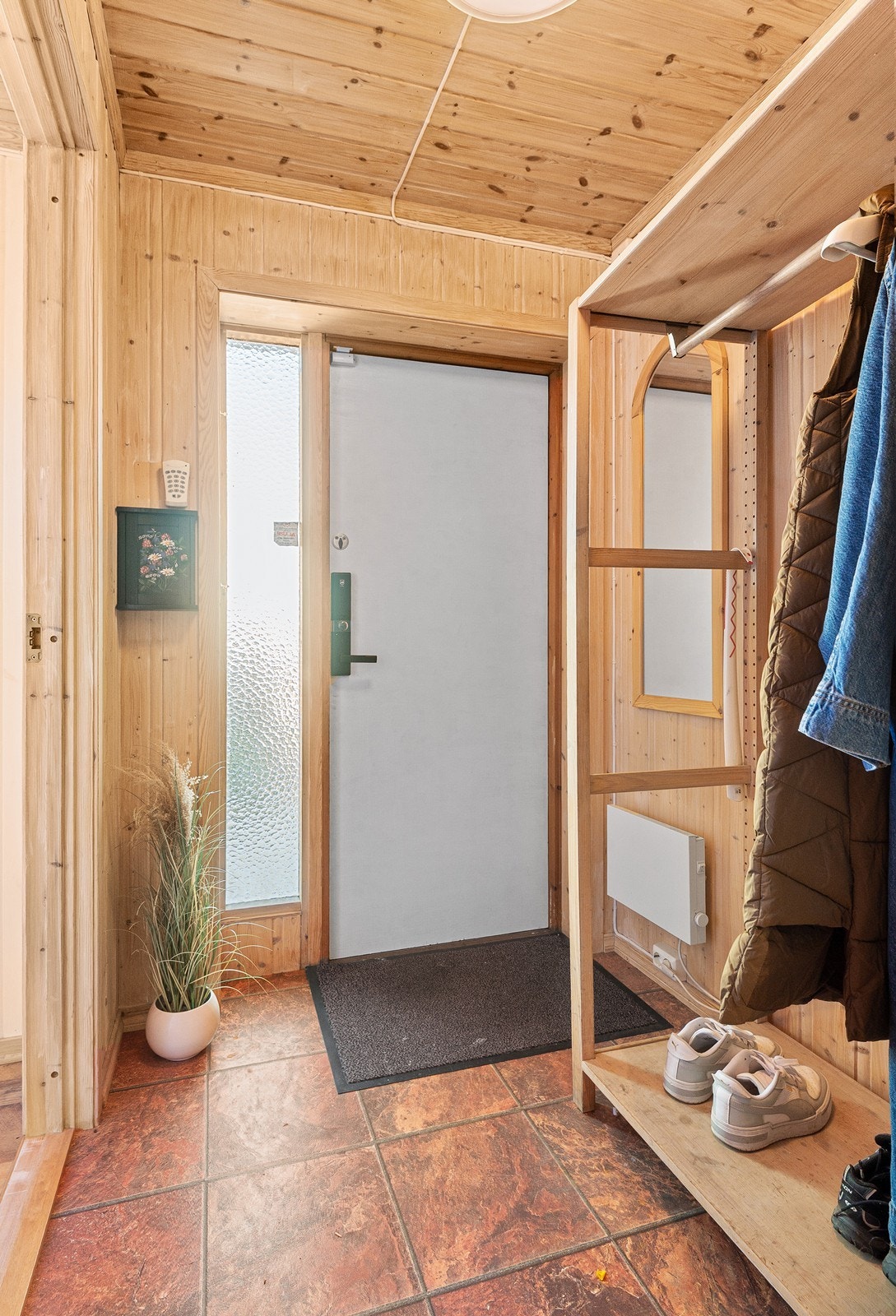 Entré - underetasje Galleribilde