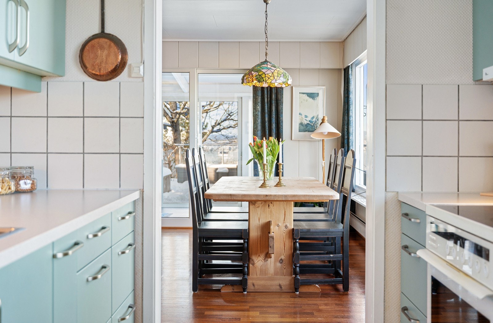 Spisestue Galleribilde