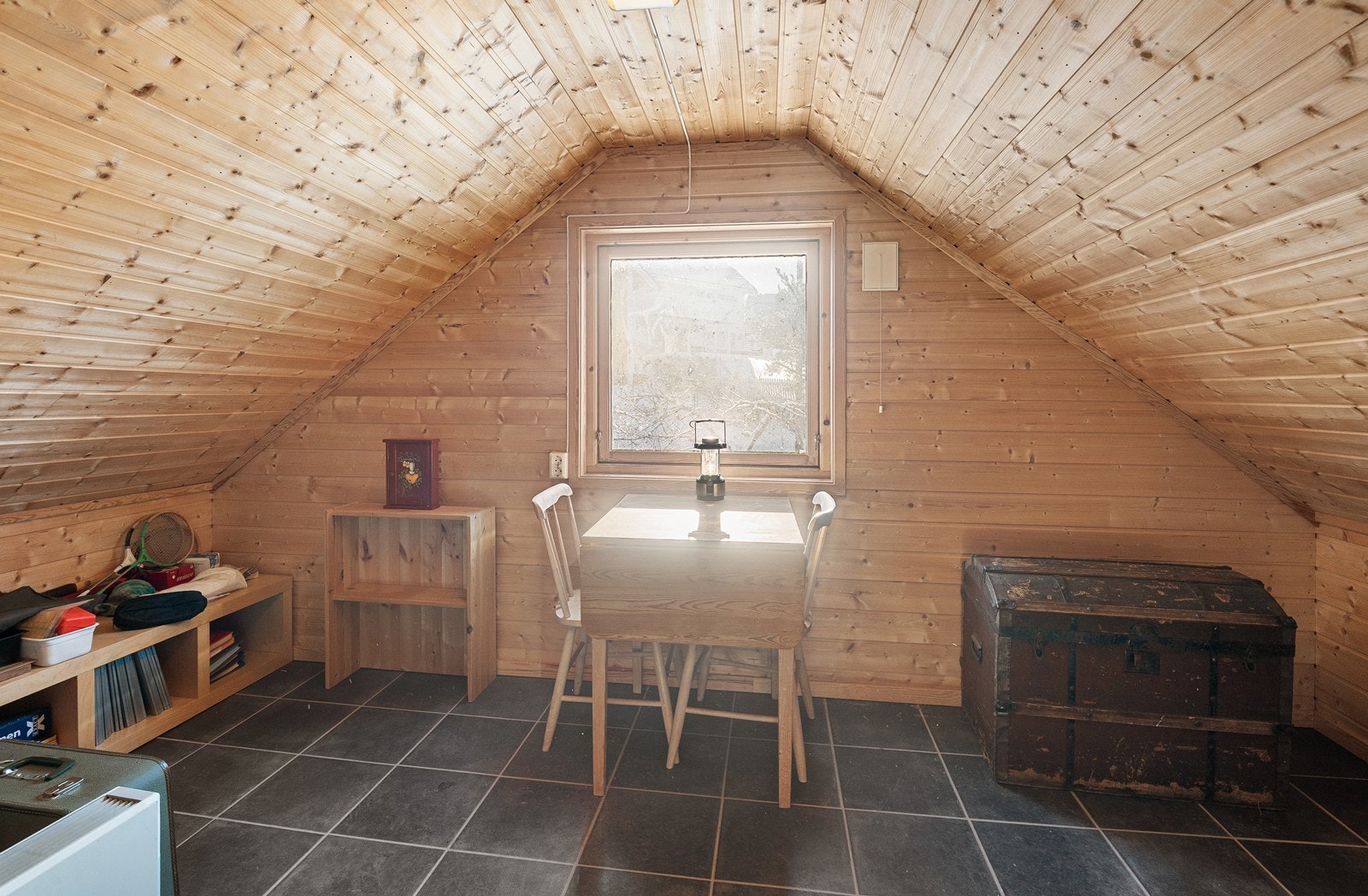 Rom over garasje Galleribilde