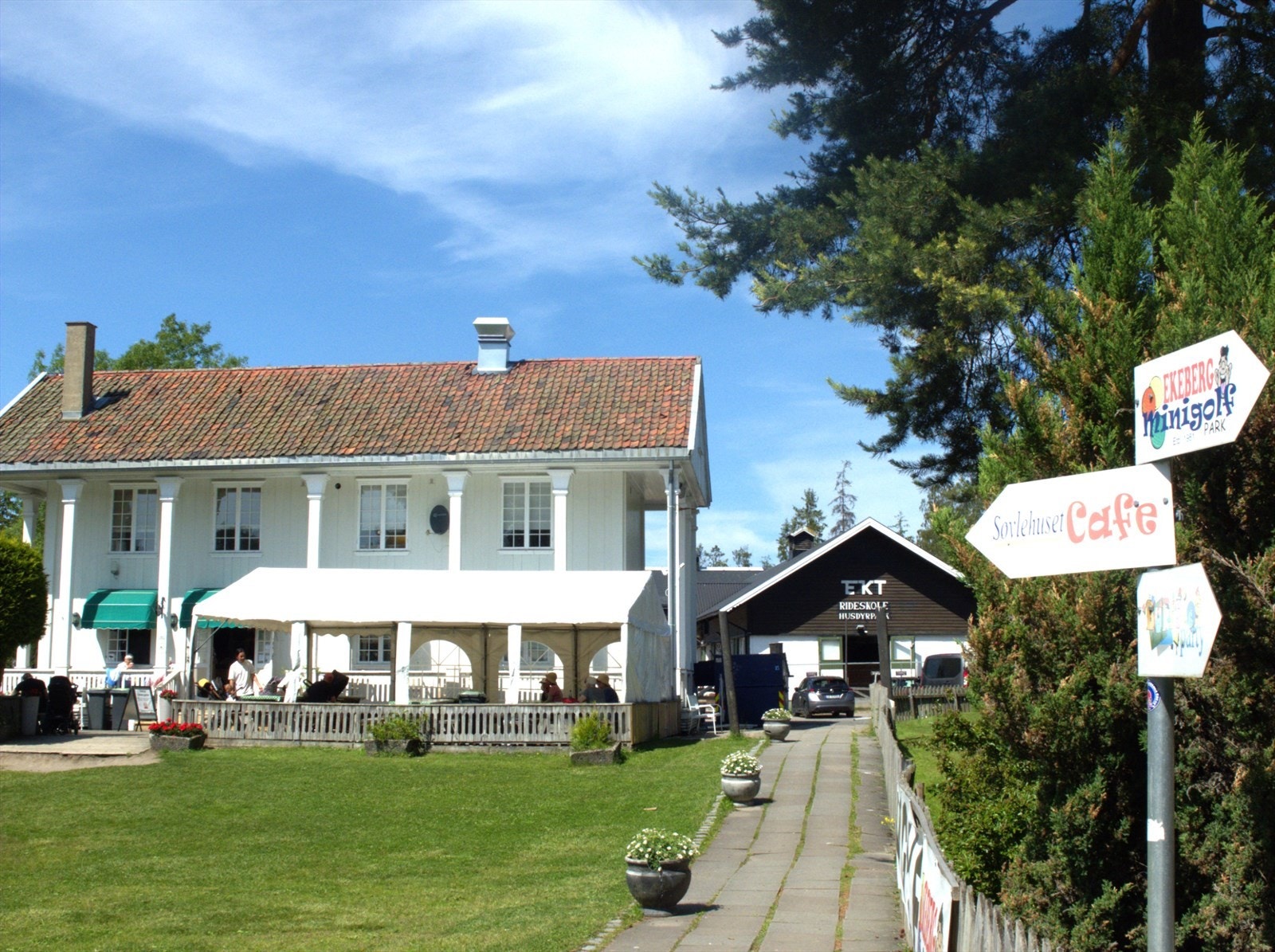 EKT, Søylehuset og Ekeberg Minigolf Galleribilde