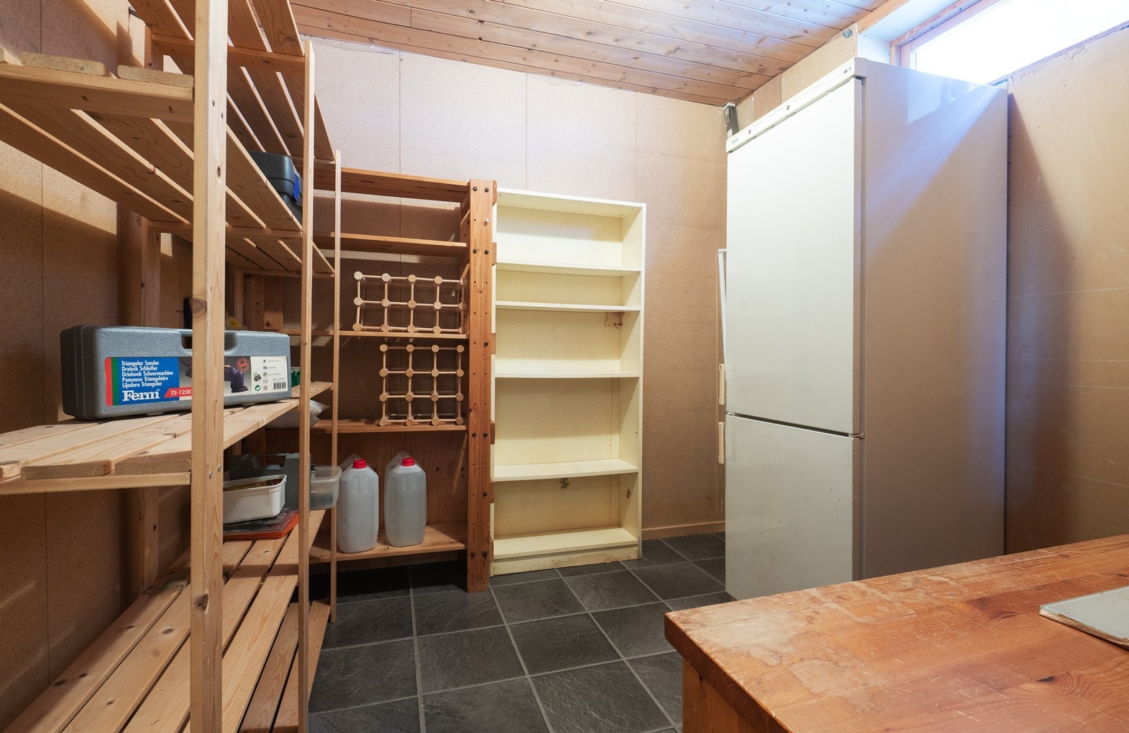 Bod i underetasje Galleribilde