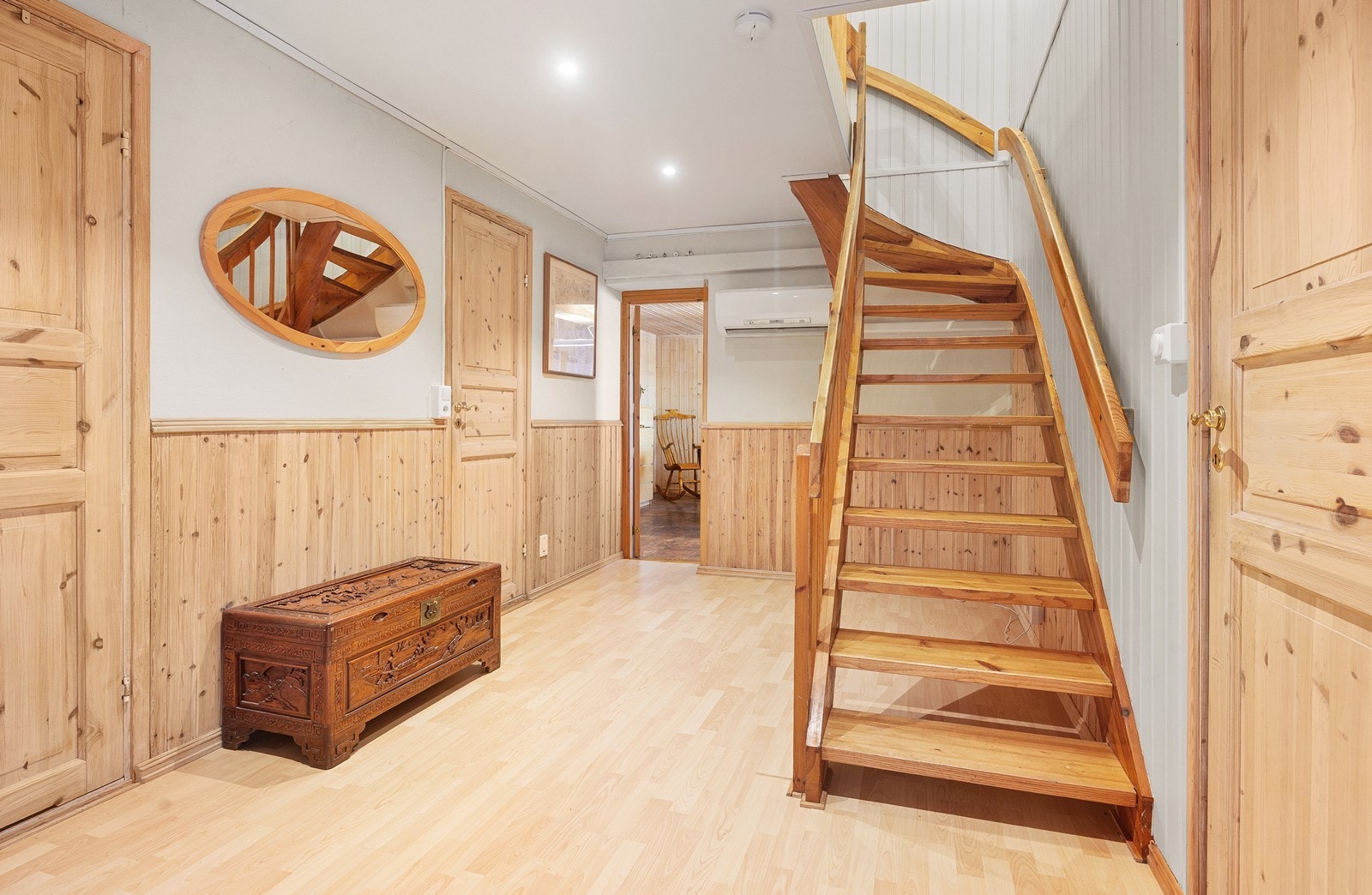 Trapperom - underetasje Galleribilde