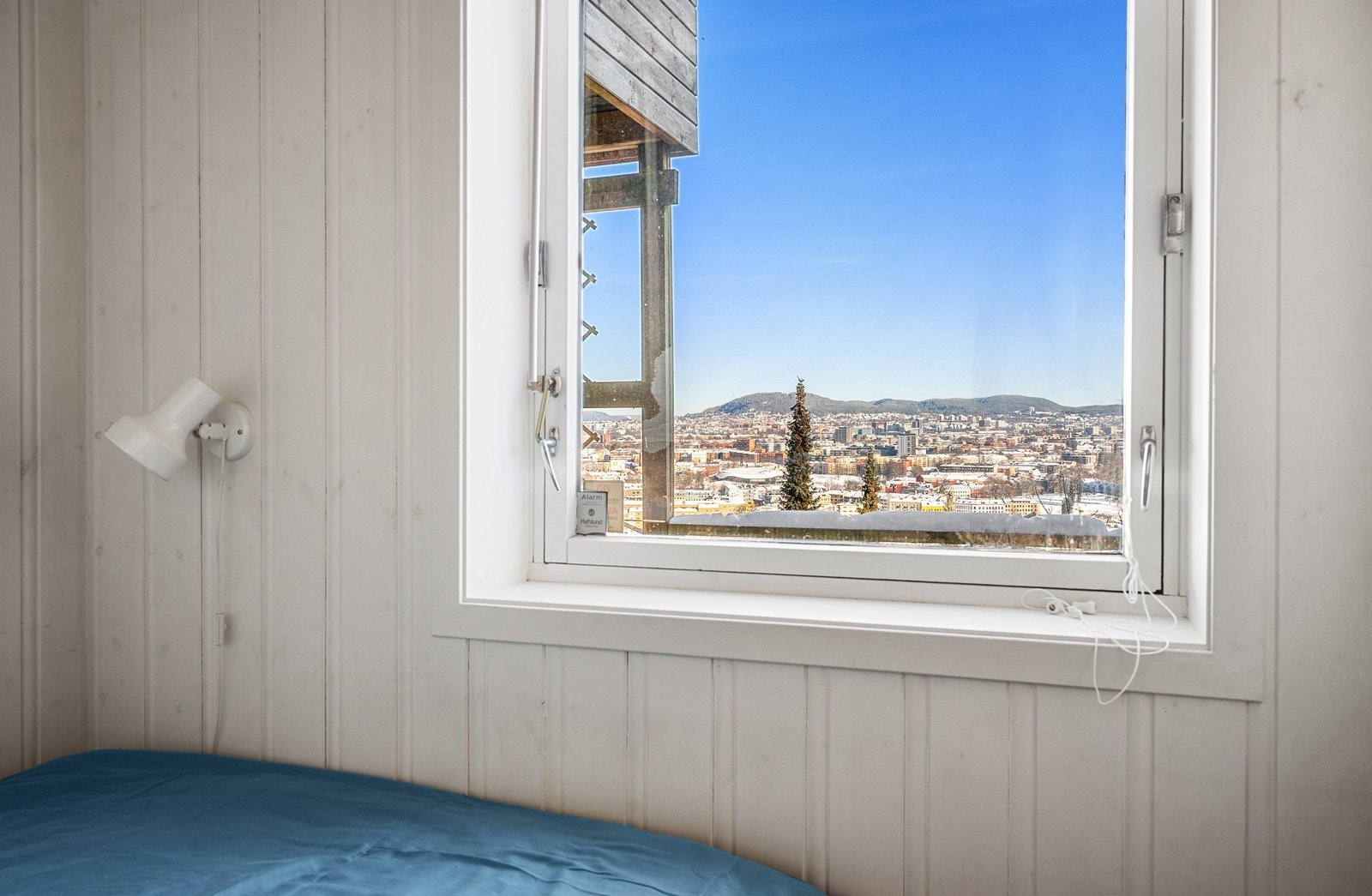 Bod - innredet som soverom nede ved entre Galleribilde