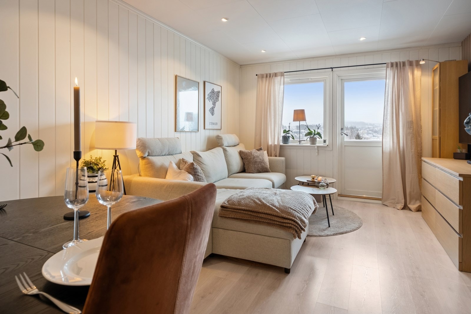 DNB Eiendom ønsker velkommen til Høvdingvegen 8C! Galleribilde