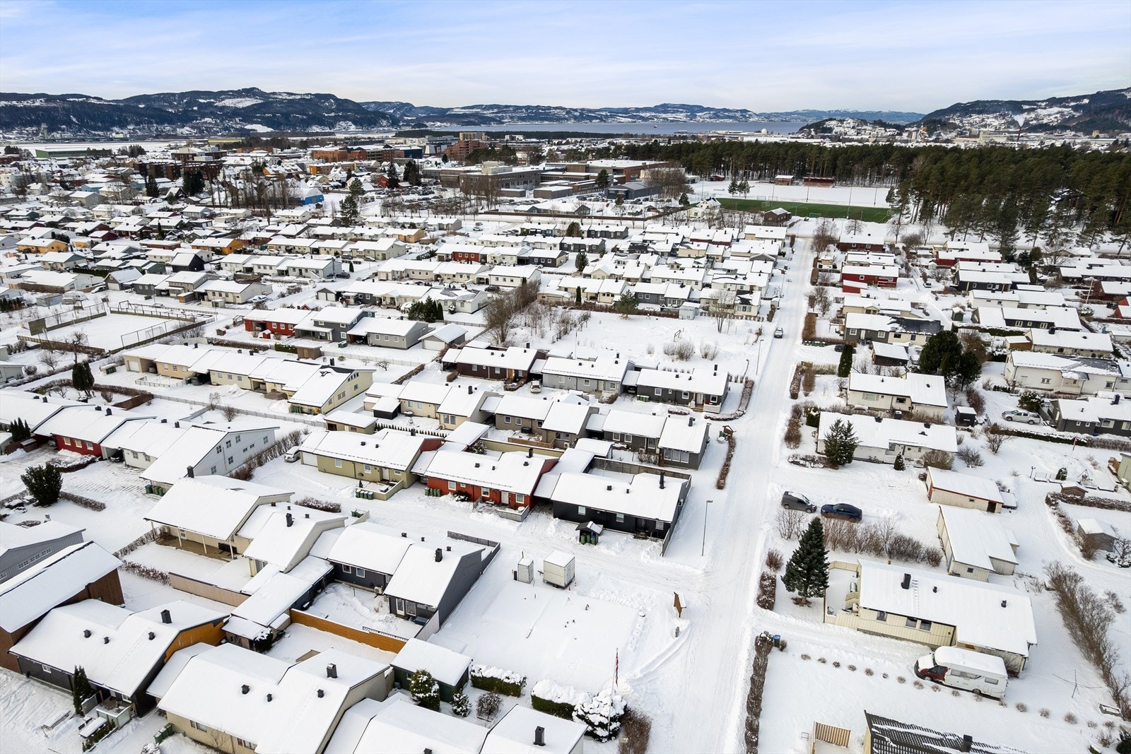Et perfekt område for nyetablerere og småbarnsfamilier. Galleribilde