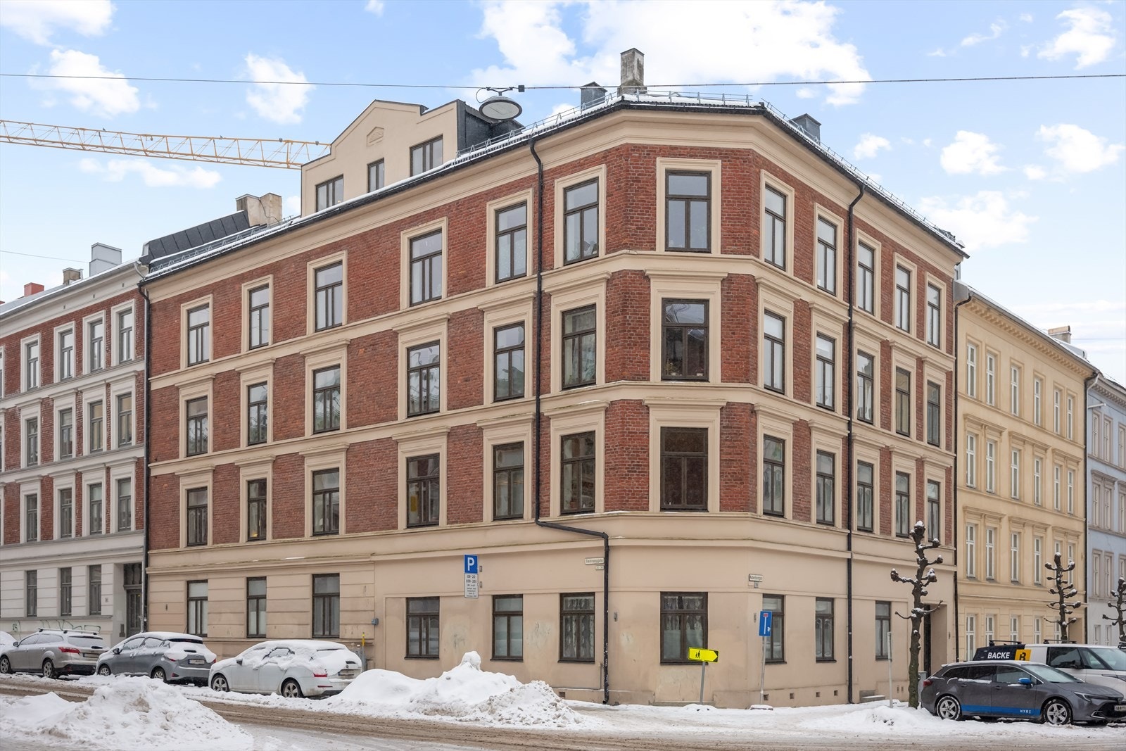 Fasaden. Galleribilde