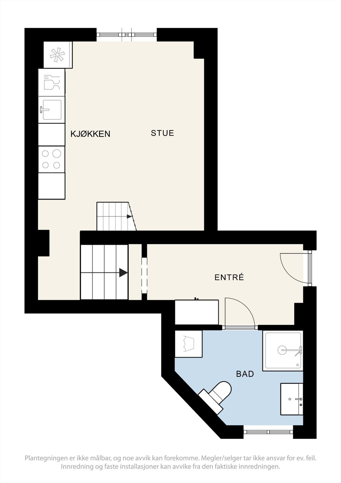 Plantegninger. Galleribilde