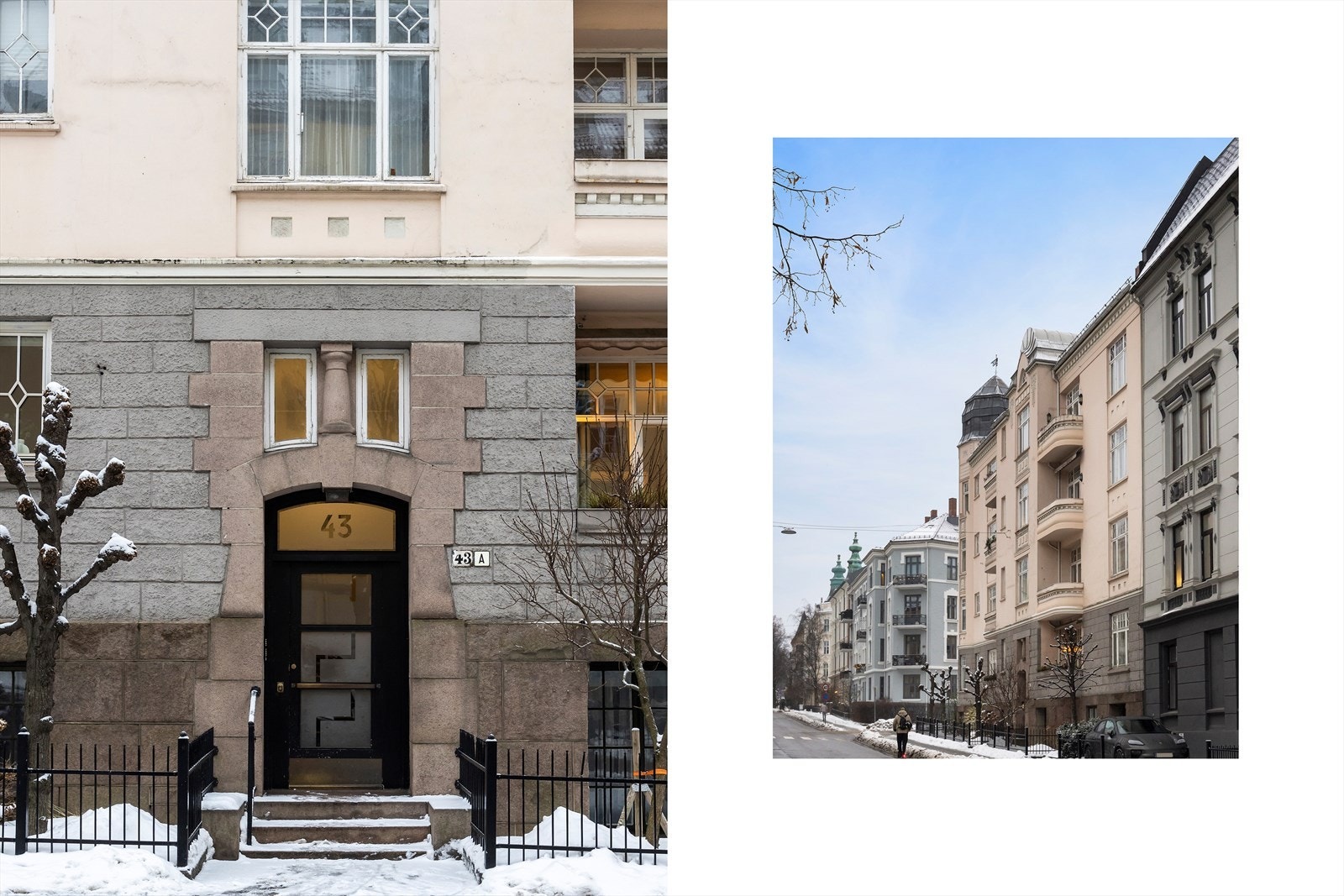 Fasade. Galleribilde