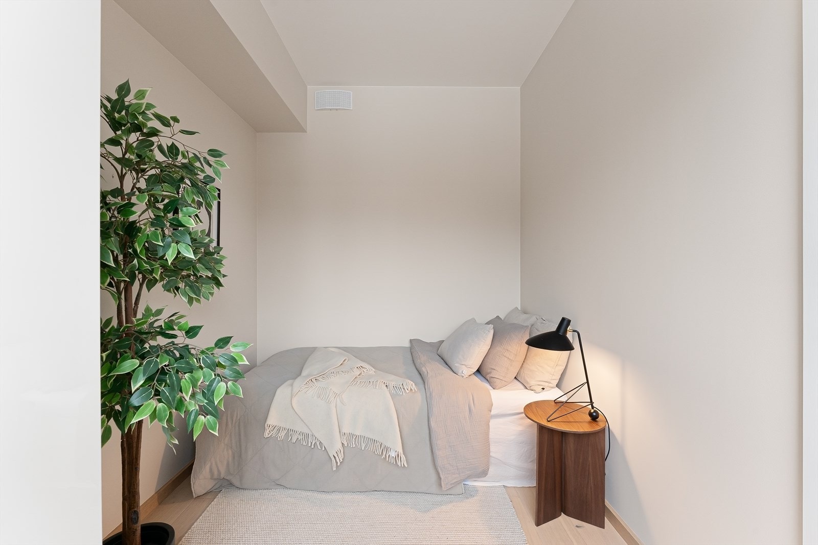 Også dette rommet passer fint som barnerom, gjesterom og kontor. Galleribilde