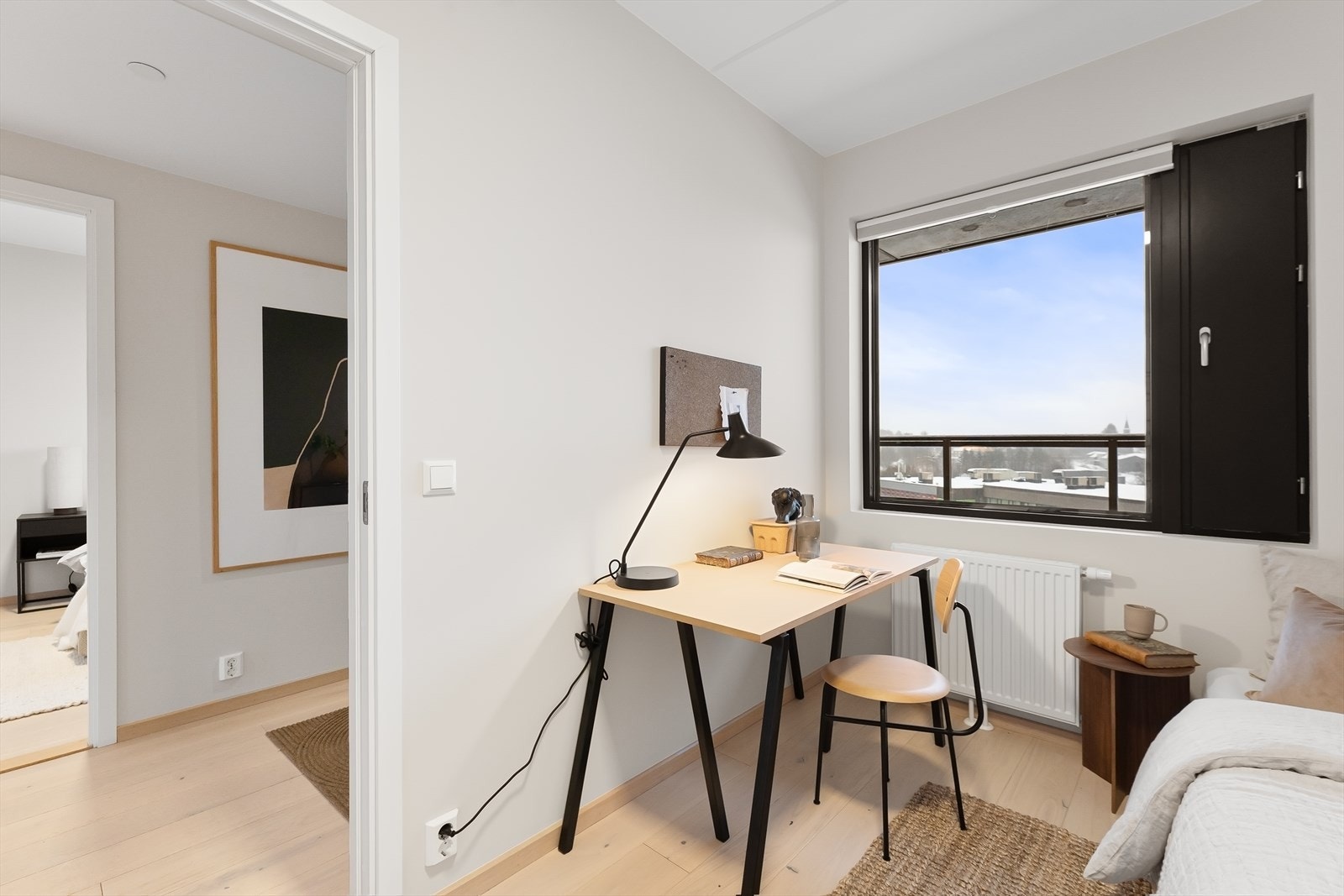 Dette passer fint som barnerom, gjesterom og kontor. Galleribilde