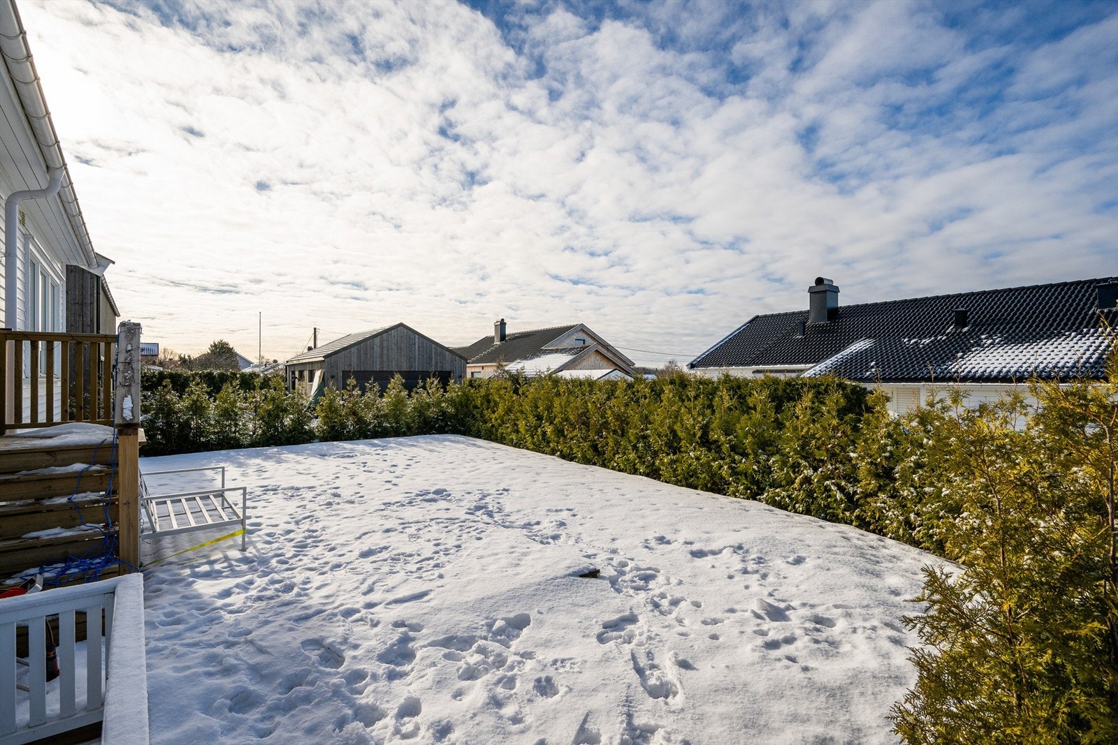 Hagen - vinterbilde. Galleribilde