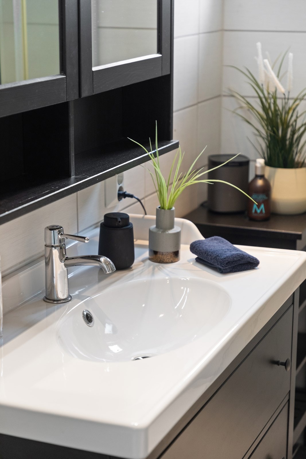 Detaljbilde bad. Galleribilde