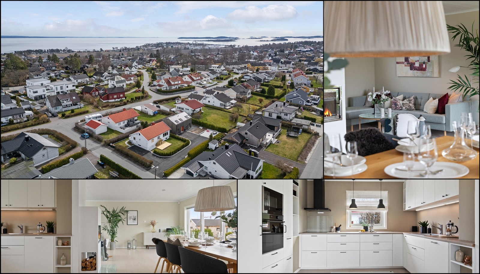 Innholdsrik og hyggelig enebolig med solrik hage, parkering og 3 sov - barnevennlig og attraktiv beliggenhet! Galleribilde