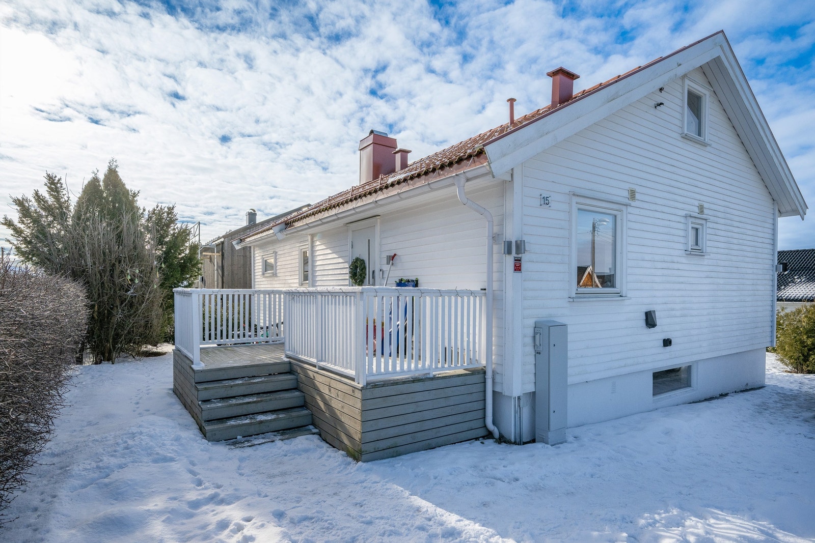 Hyggelig fasade! Galleribilde