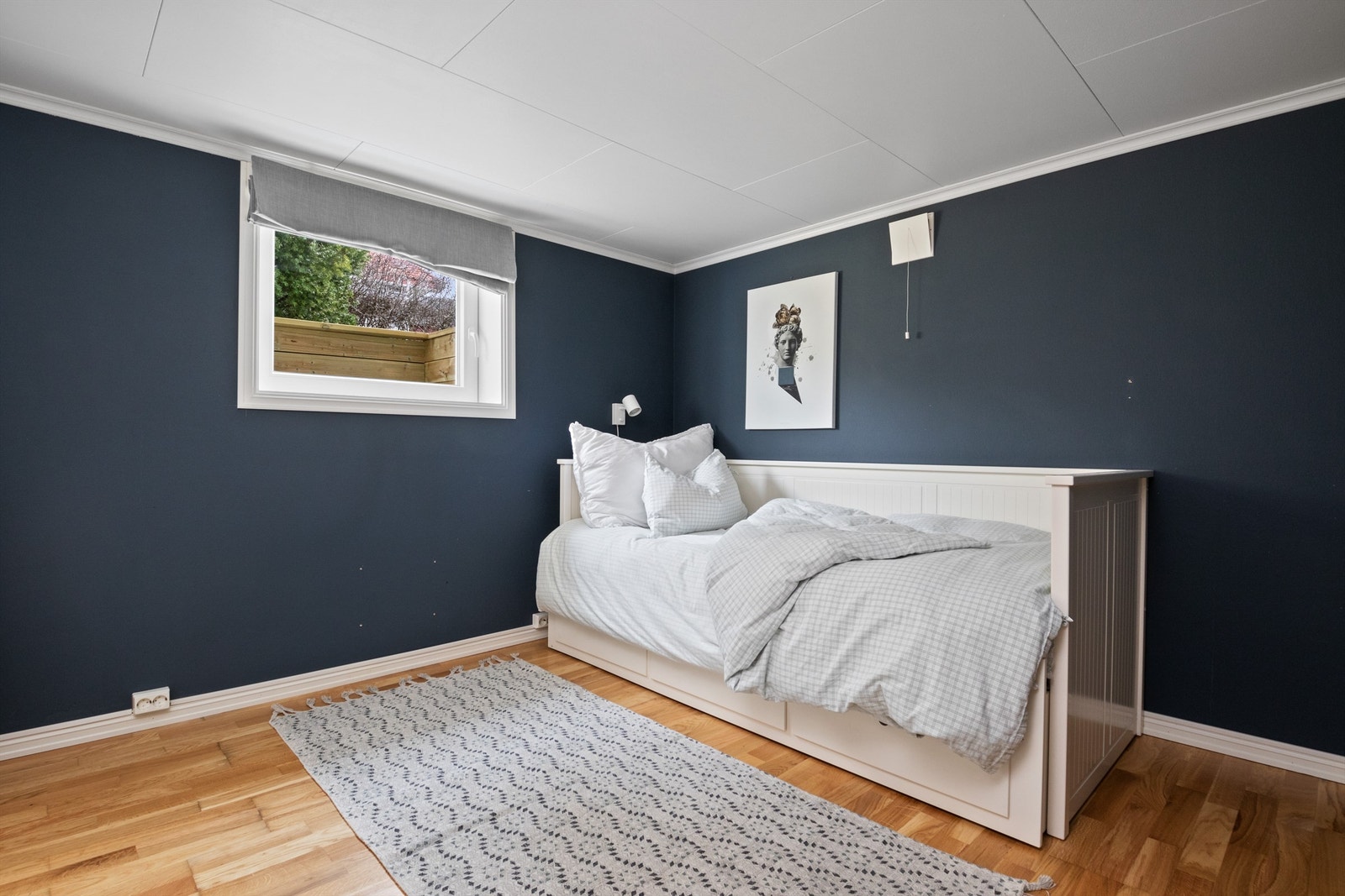 Soverom av god størrelse. Galleribilde