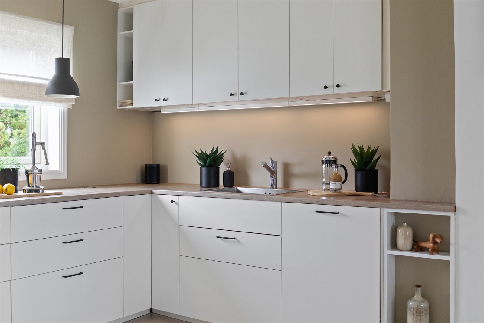 Lekre detaljer. Galleribilde