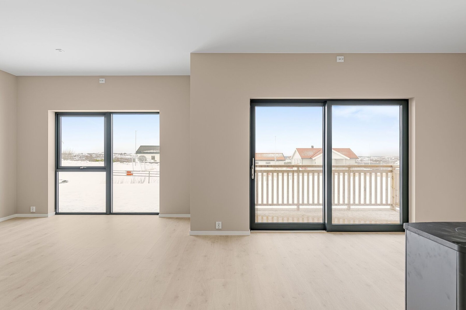 Leiligheten ligger i 1. etasje og har et bruksareal på 89 kvm. Galleribilde