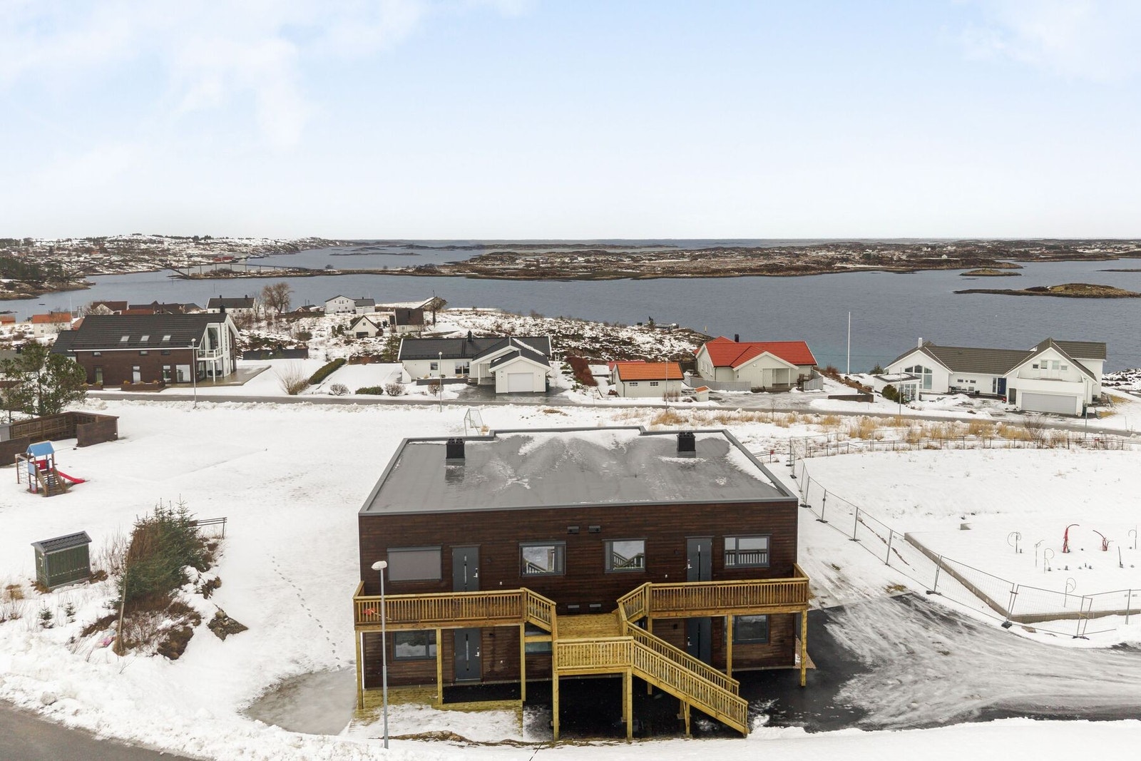 Velkommen til Åkervikhauan 39 B! Foto: Husfoto AS (Børge Halseth) Galleribilde