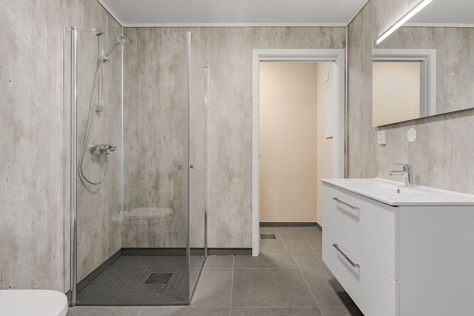 Pent bad/vaskerom Galleribilde