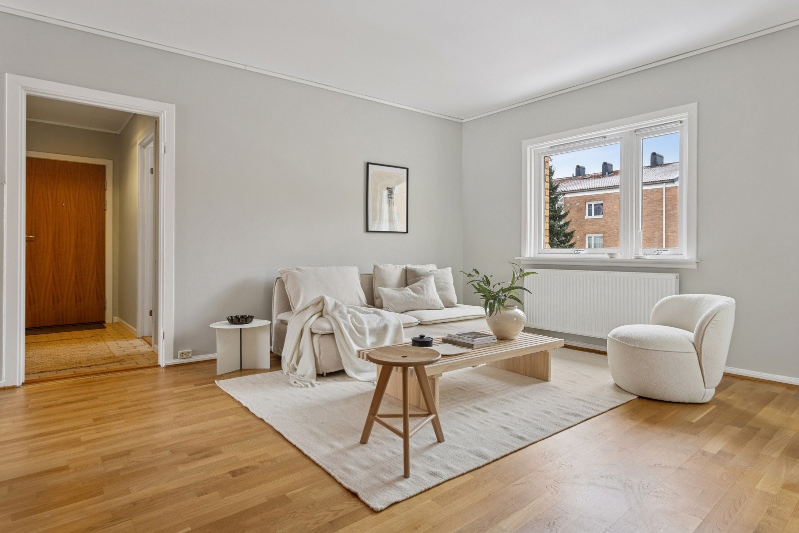 Fra den lyse stuen Galleribilde