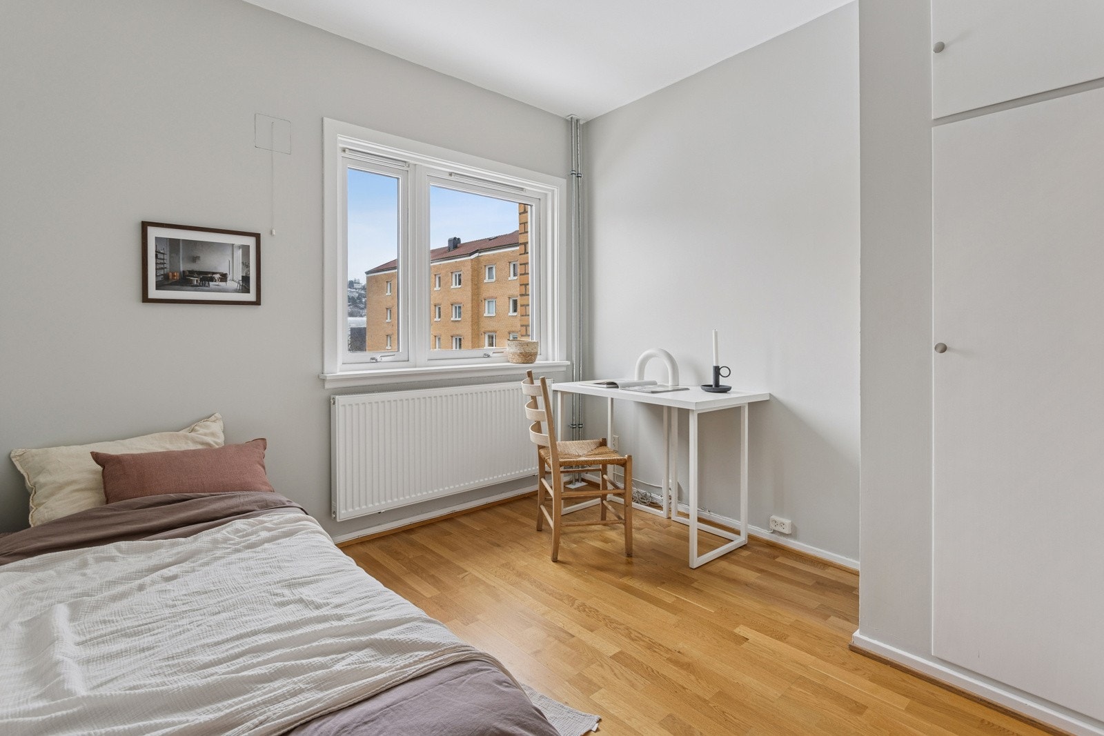 Leiligheten har to gode soverom Galleribilde