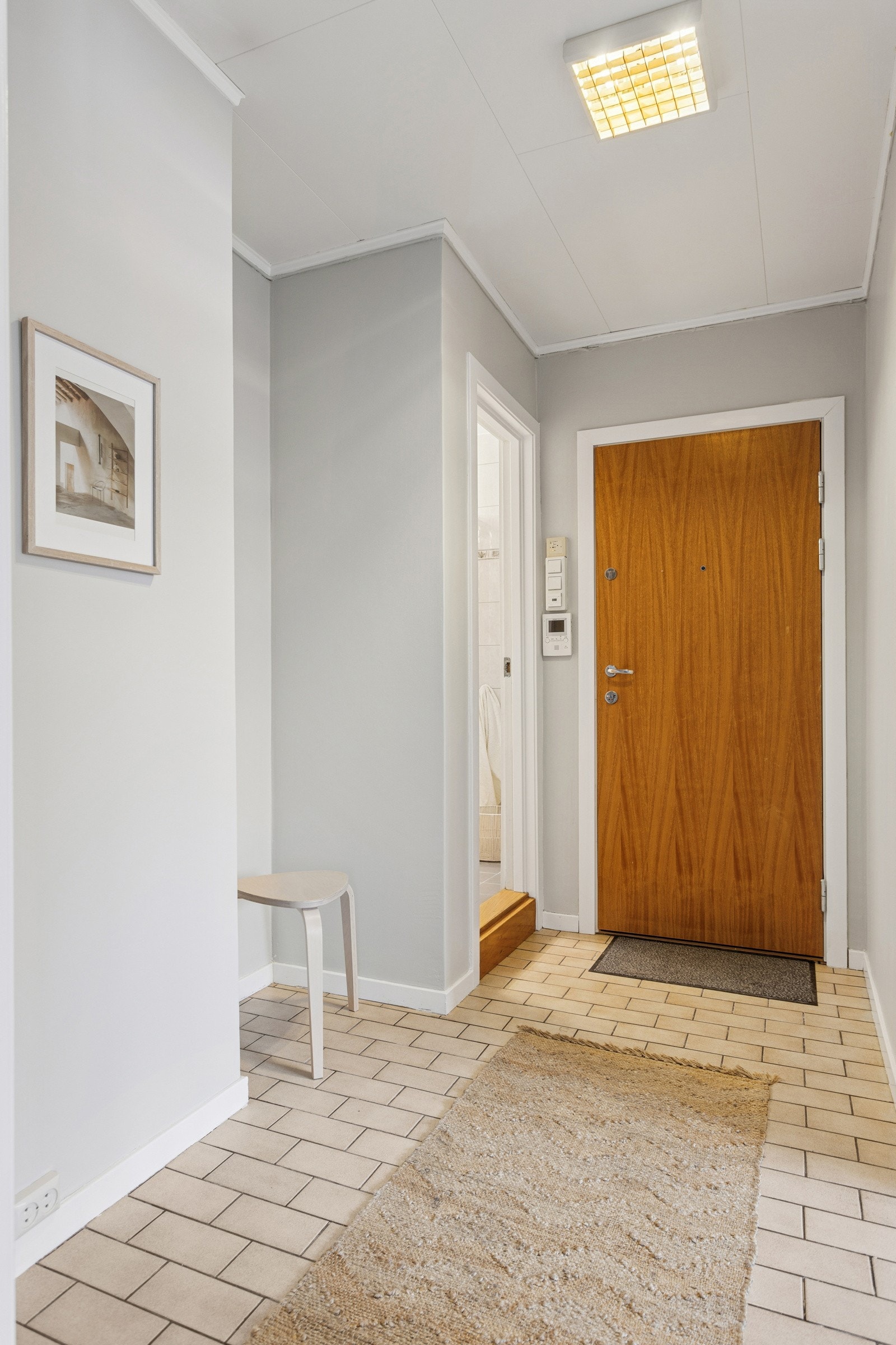 Fra entré Galleribilde