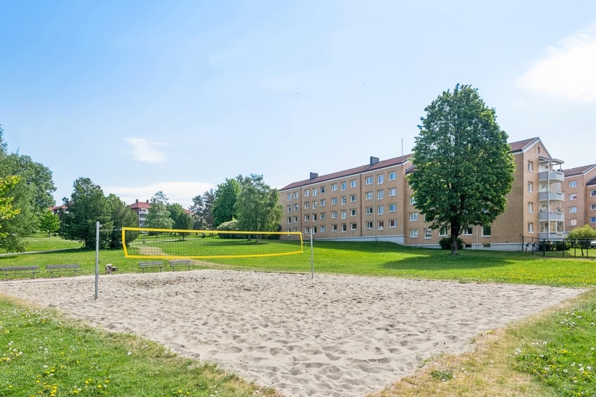 Borettslaget har store tilstøtende fellesarealer Galleribilde