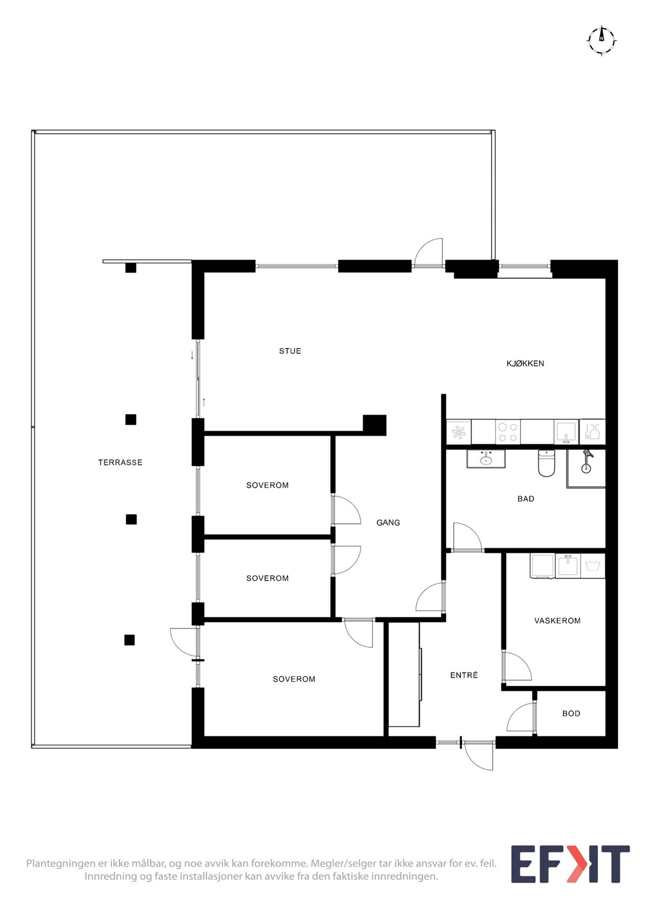 - Planskisse - Galleribilde