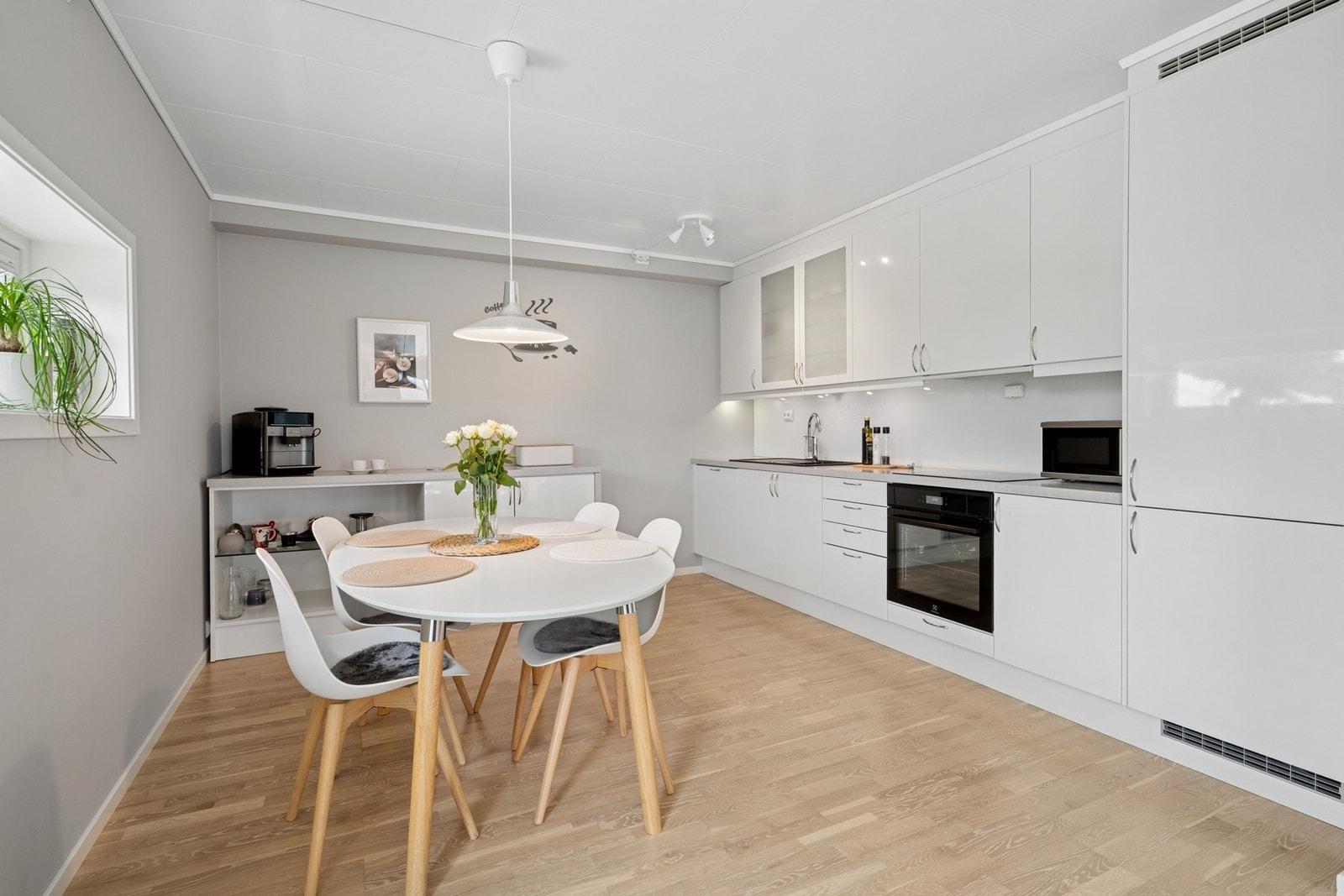 - Her er det også integrerte hvitevarer - Galleribilde