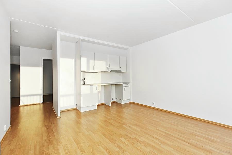 Kjøkken, her er det installert hvitevarer Galleribilde