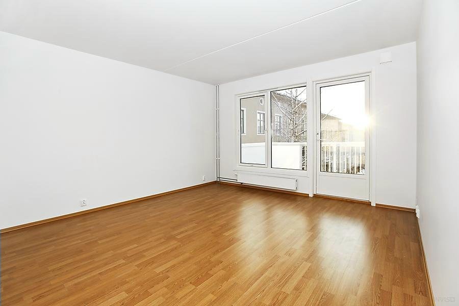 Stue med utgang balkong Galleribilde