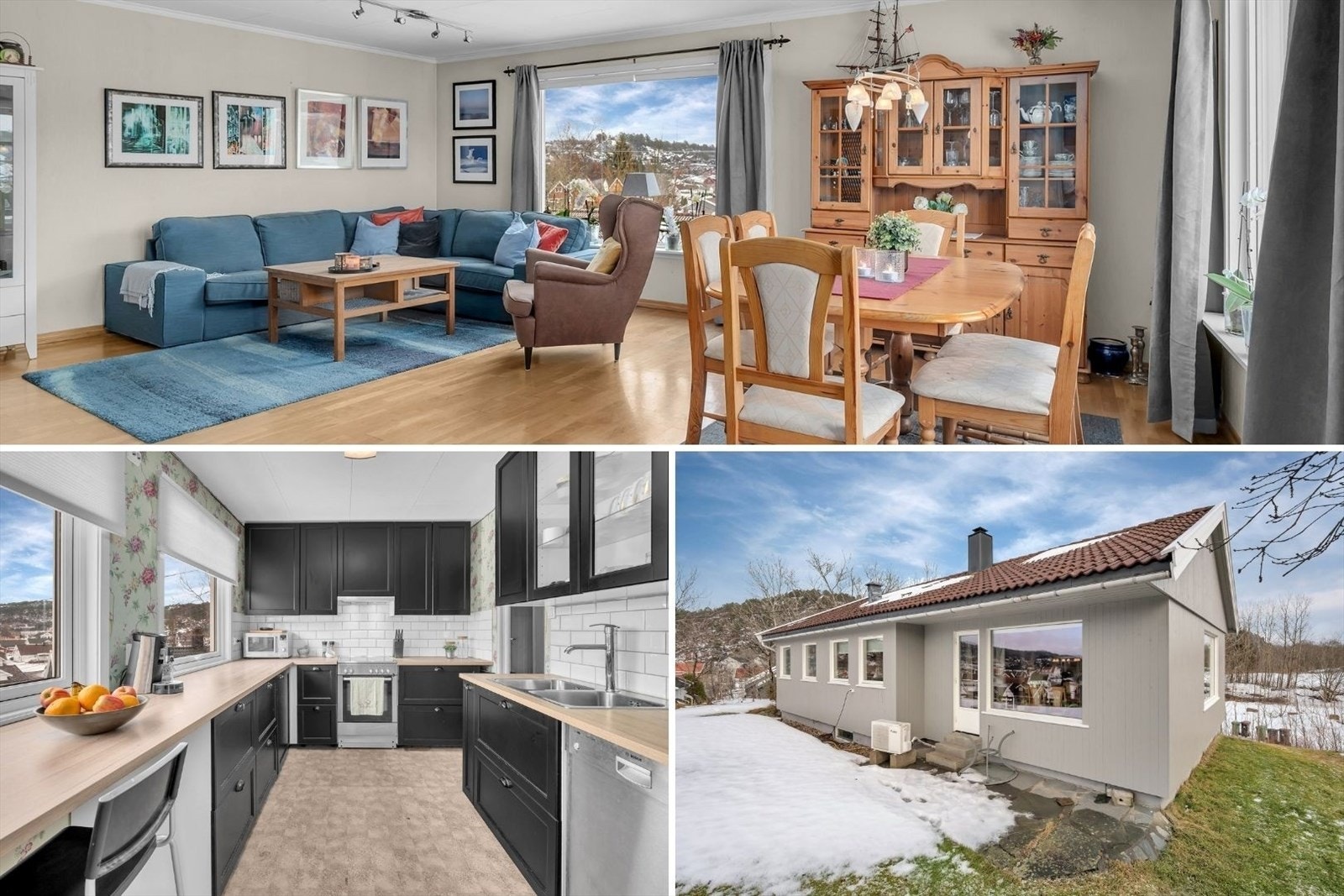 Exbo v/ Didrik Hagel Pedersen har gleden av å presentere Eiekveien 13! Galleribilde