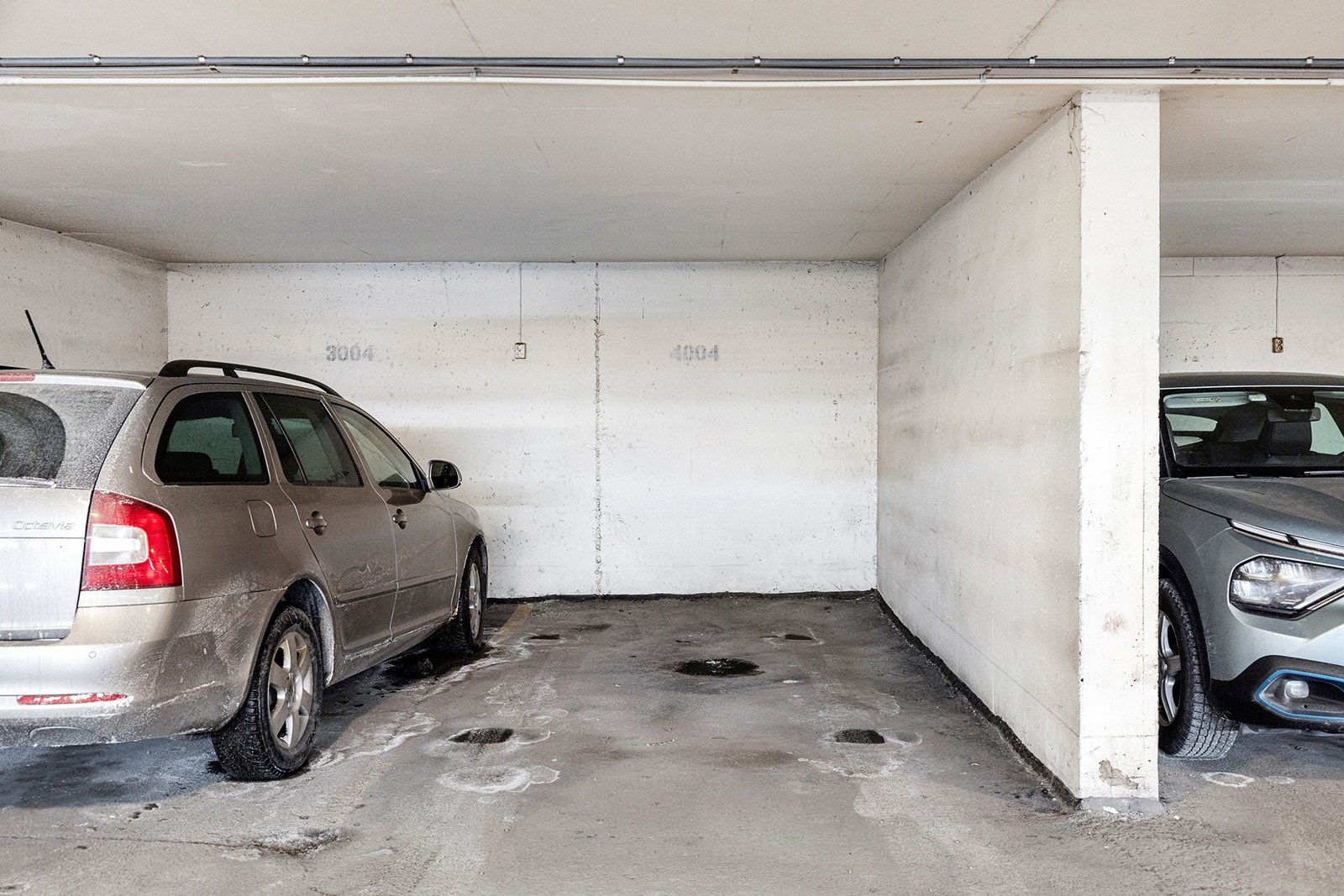 Egen garasjeplass Galleribilde