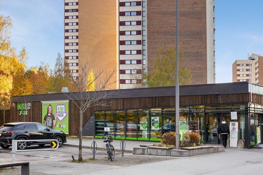 Kiwi, ca. 4 minutter gange fra leiligheten. Galleribilde