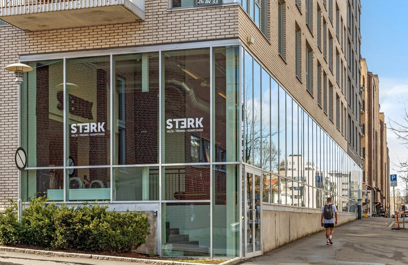Treningen kan gjøres på blant annet Sterk Løren, Evo Løren, Studio Jobbsprek m.m. Galleribilde