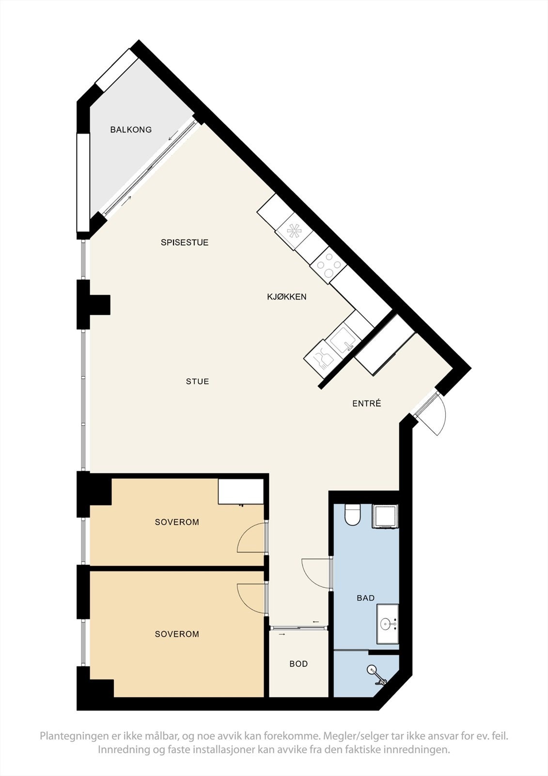 3. etasje Galleribilde