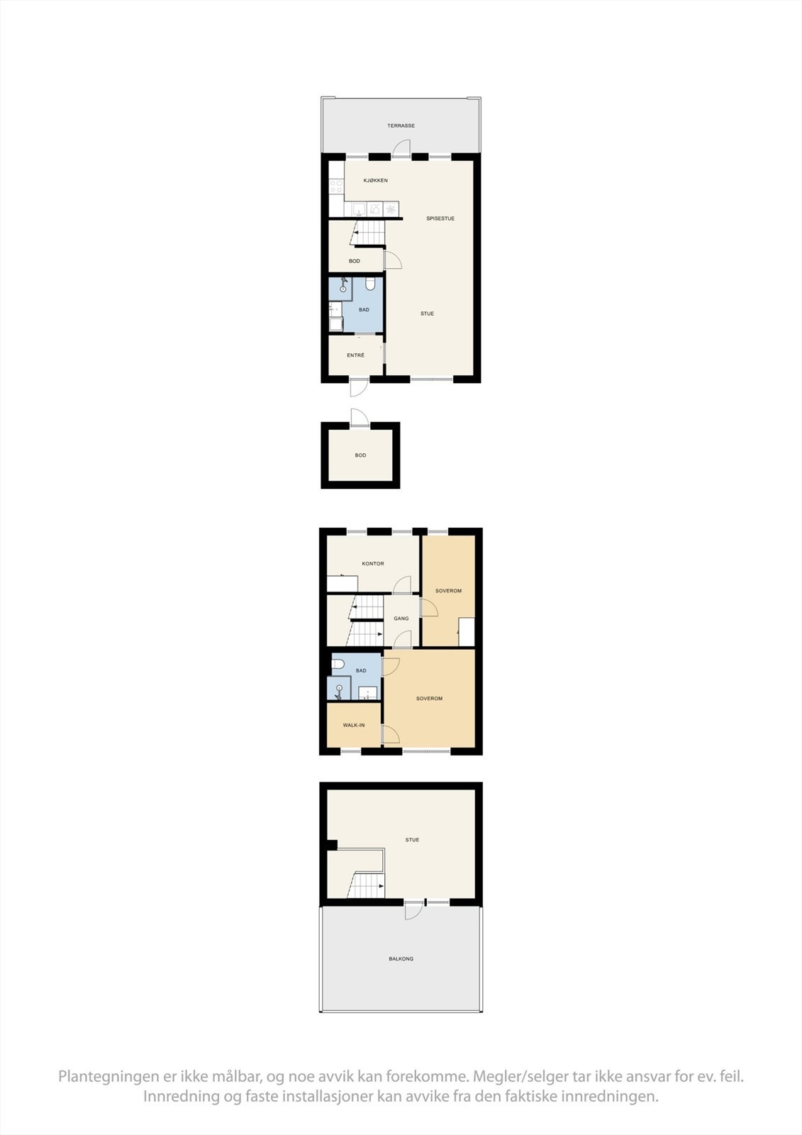 Plantegninger Galleribilde