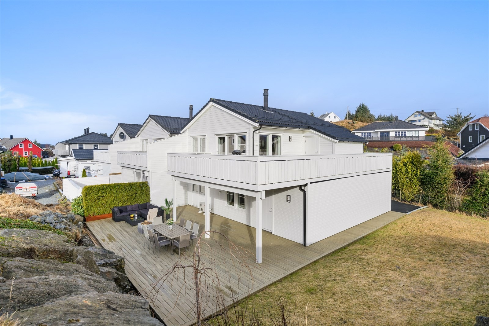 Velkommen til Selfallet 72A - Presentert av Eiendomsmegler Lene Rikstad v/Eiendomsmegler Norge Nordhordland. Galleribilde