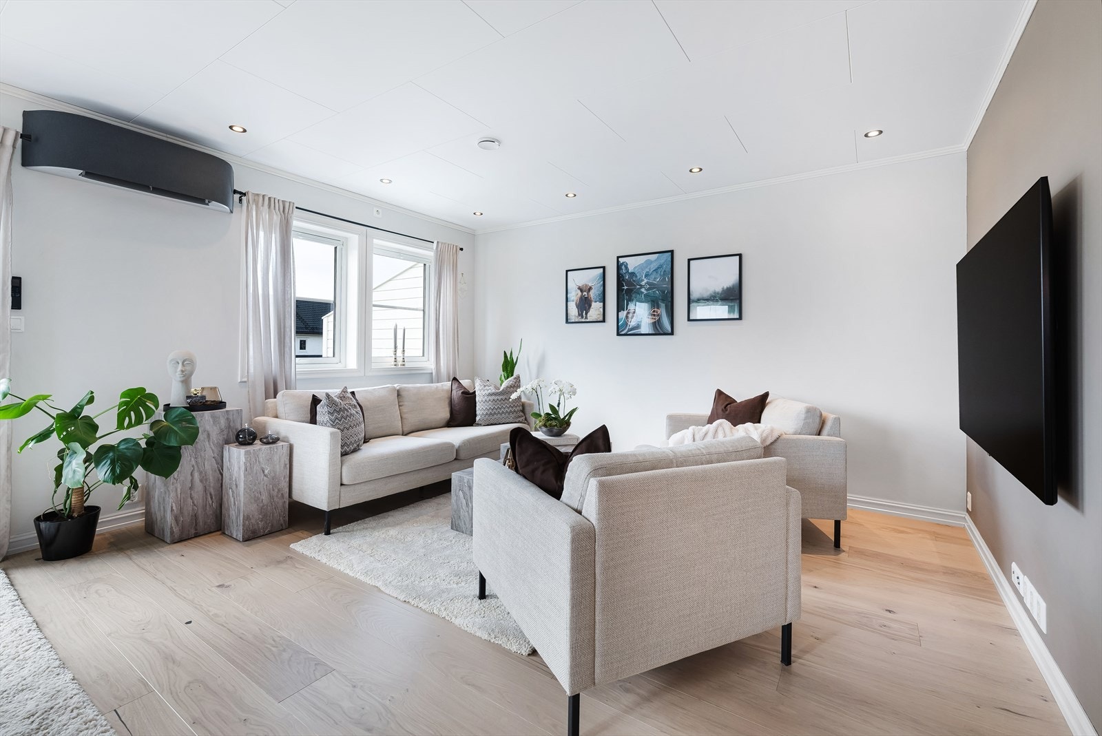 Appstyrt varmepumpe fra Toshiba. Galleribilde