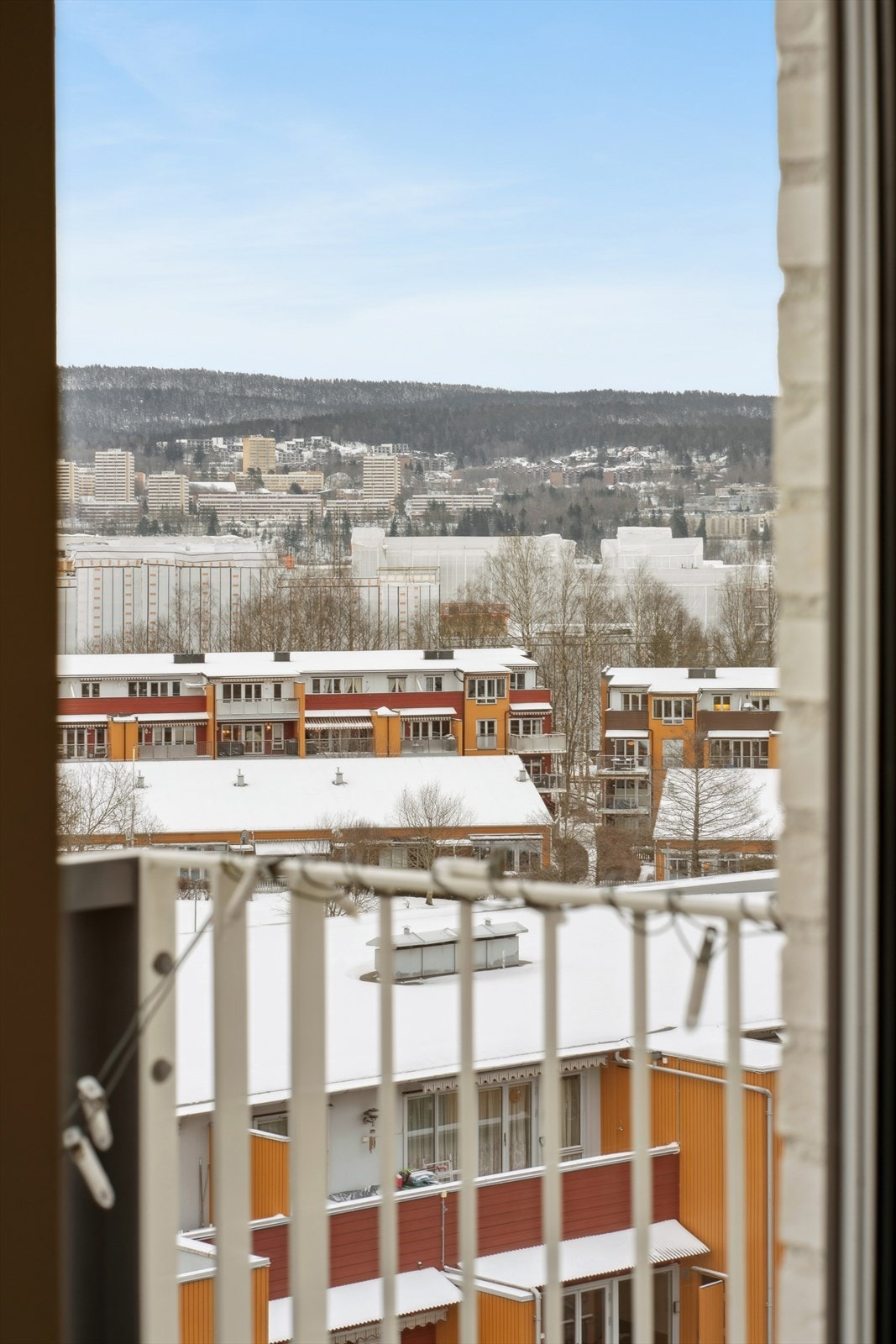 Utsikt fra den minste balkongen Galleribilde