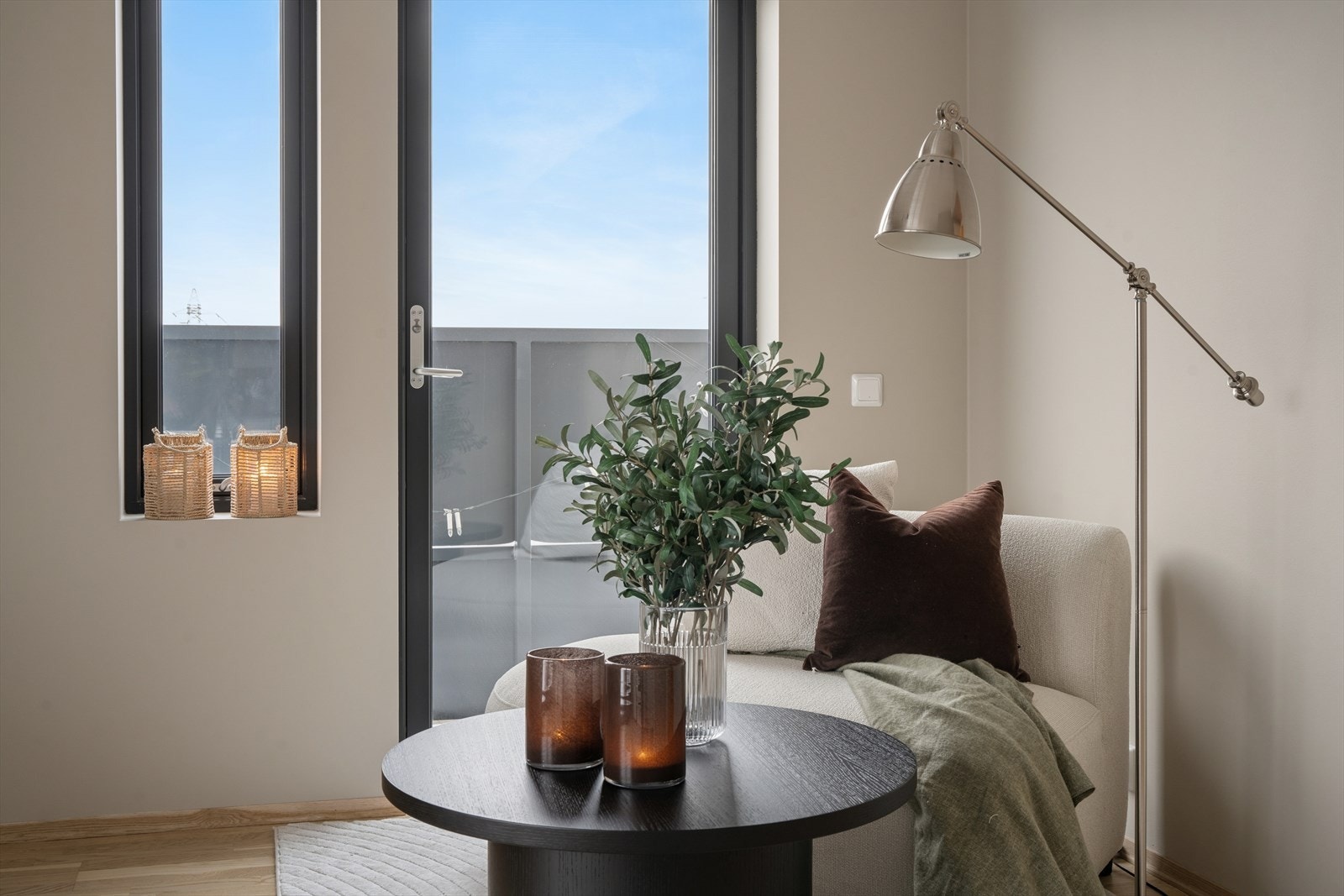 Utgang til den minste balkongen Galleribilde