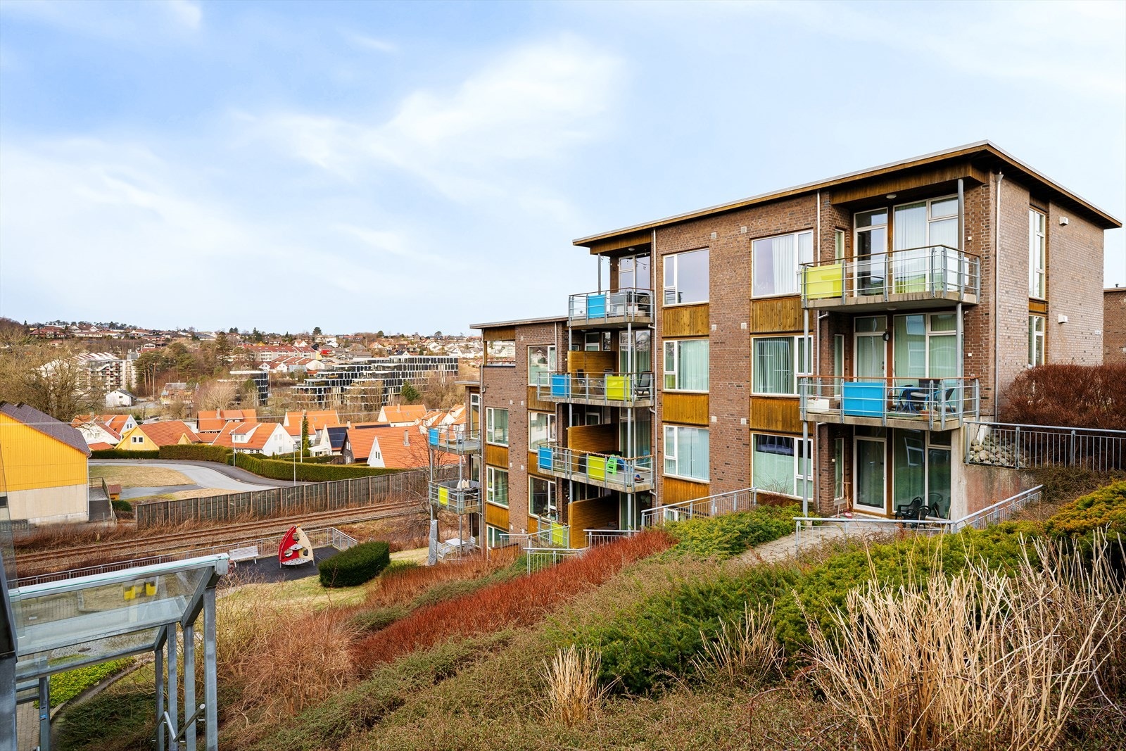 Her ligger en flott plassert med kort vei til kjekke turområder, samtidig som det er kort vei til Sandnes sentrum og alle fasilitetene der Galleribilde