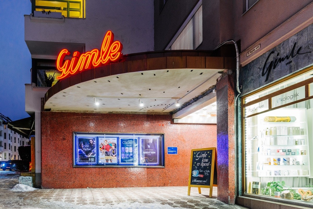 Gimle kino Galleribilde