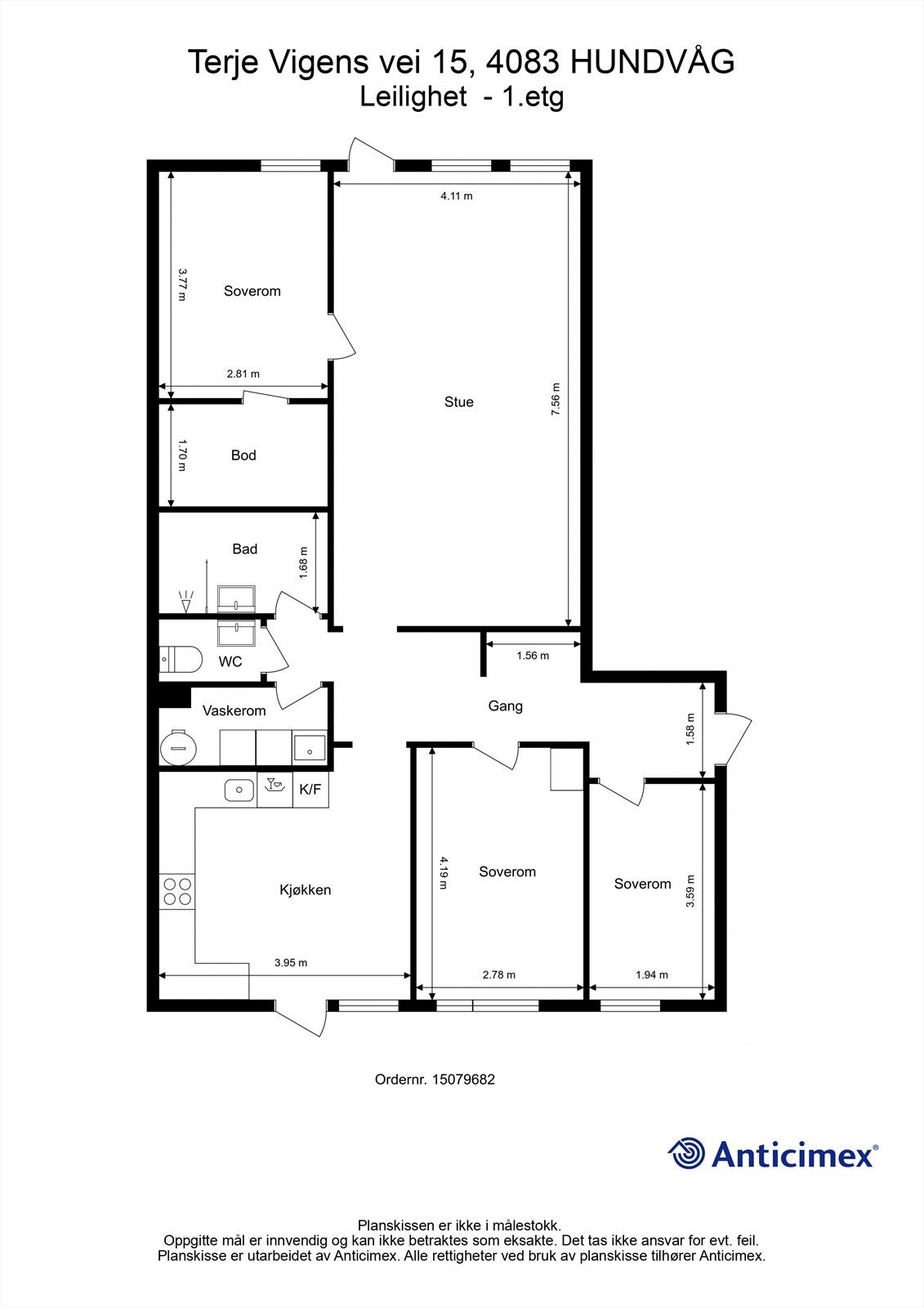 1. etg. Galleribilde