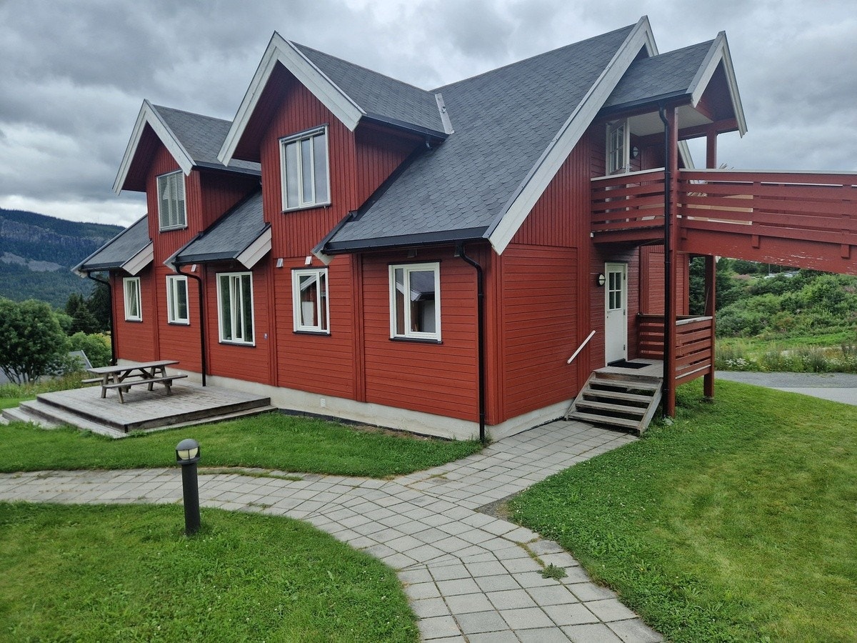 Hyblene er i 1. etg Galleribilde